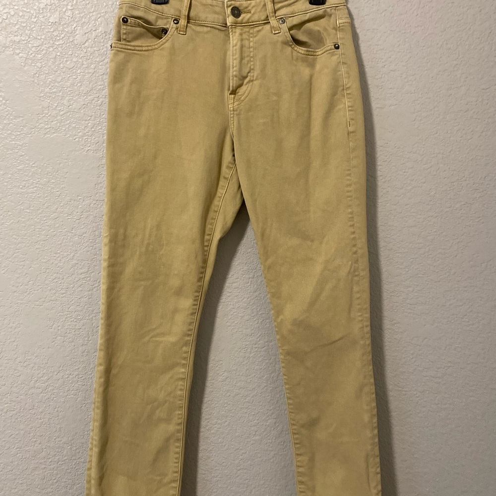 Stylish Khaki Jeans